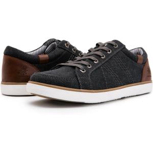 GLOBALWIN Men’s Fashion Sneakers(Black Grey18)