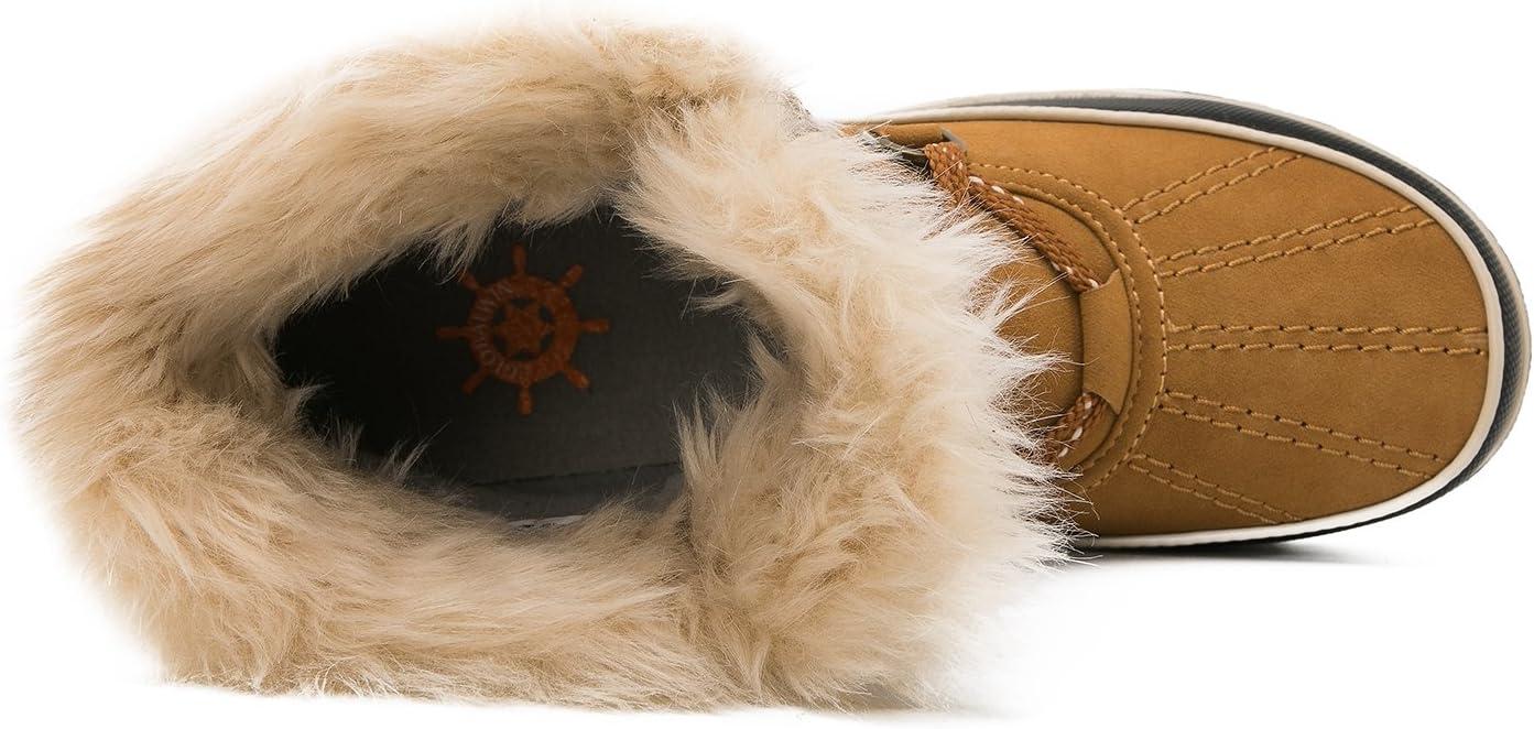 imageGLOBALWIN Womens Fur Trek Winter Boots