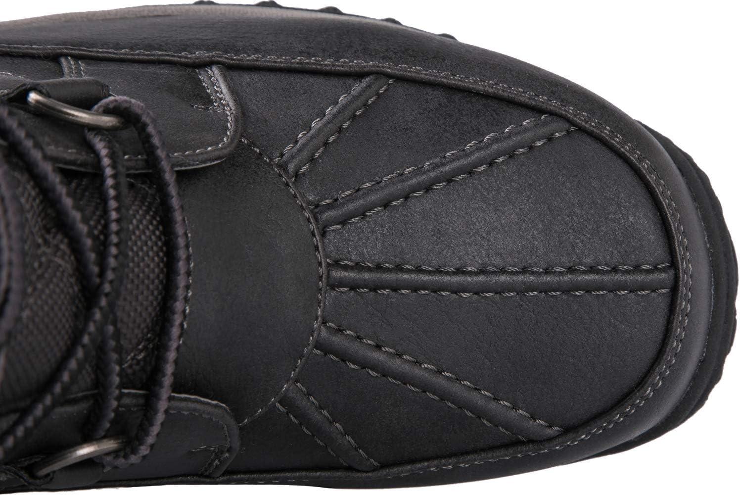 imageGLOBALWIN Womens MidCalf Fleece Lined Winter Boots