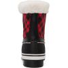 GLOBALWIN Women’s 1727 Waterproof Snow Boots (9 (M) US Women’s, 1727BLACK/RED)
