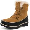 GLOBALWIN Women’s Fur Trek Winter Boots