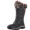 GLOBALWIN Women’s Mid-Calf Fleece Lined Winter Boots
