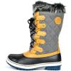 Kingshow Women’s Globalwin Grey Waterproof Winter Boots – 8.5 D(M) US Women’s