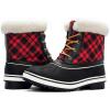 GLOBALWIN Women’s 1727 Waterproof Snow Boots (9 (M) US Women’s, 1727BLACK/RED)
