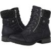 GLOBALWIN Women’s Ankle Booties Fashion Combat Boots