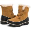 GLOBALWIN Women’s Fur Trek Winter Boots