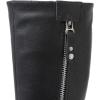 GLOBALWIN Women’s Knee High Boots Fashion Comfortable Riding Boots For Women Low Heel(16yy25black)