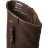 GLOBALWIN Women’s Knee High Boots Fashion Comfortable Riding Boots For Women Low Heel(16yy25brown)