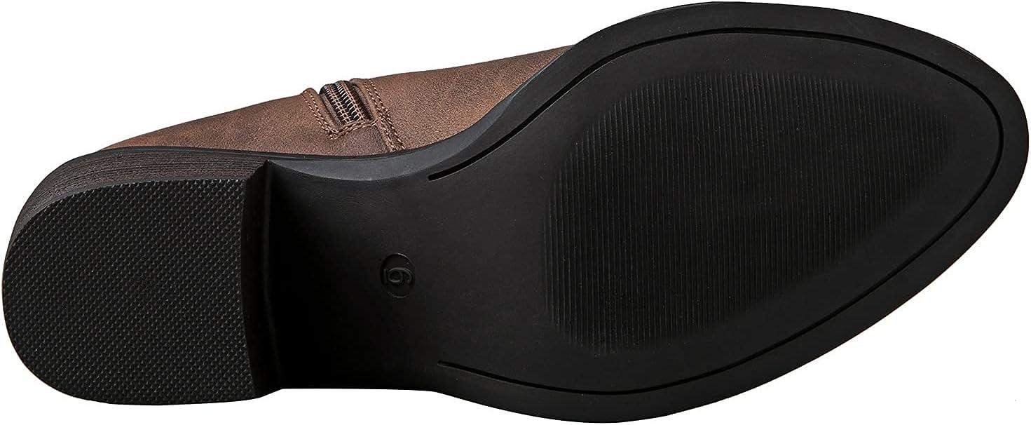 imageGLOBALWIN Cowboy Boots for Women Classic Round Toe Western Booties with Comfort Insole Embroidered Almond Toe Cowgirl Boots Versatile 2 Block Heel Fashion Boots for Concerts amp Daily Wear19yy16 Camel
