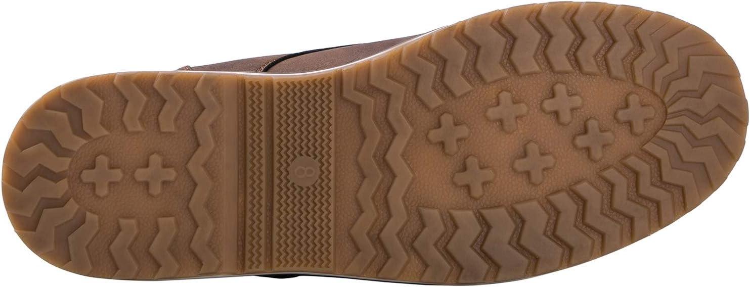 imageGLOBALWIN Mens Moc Toe Winter Combat Boots1926brown