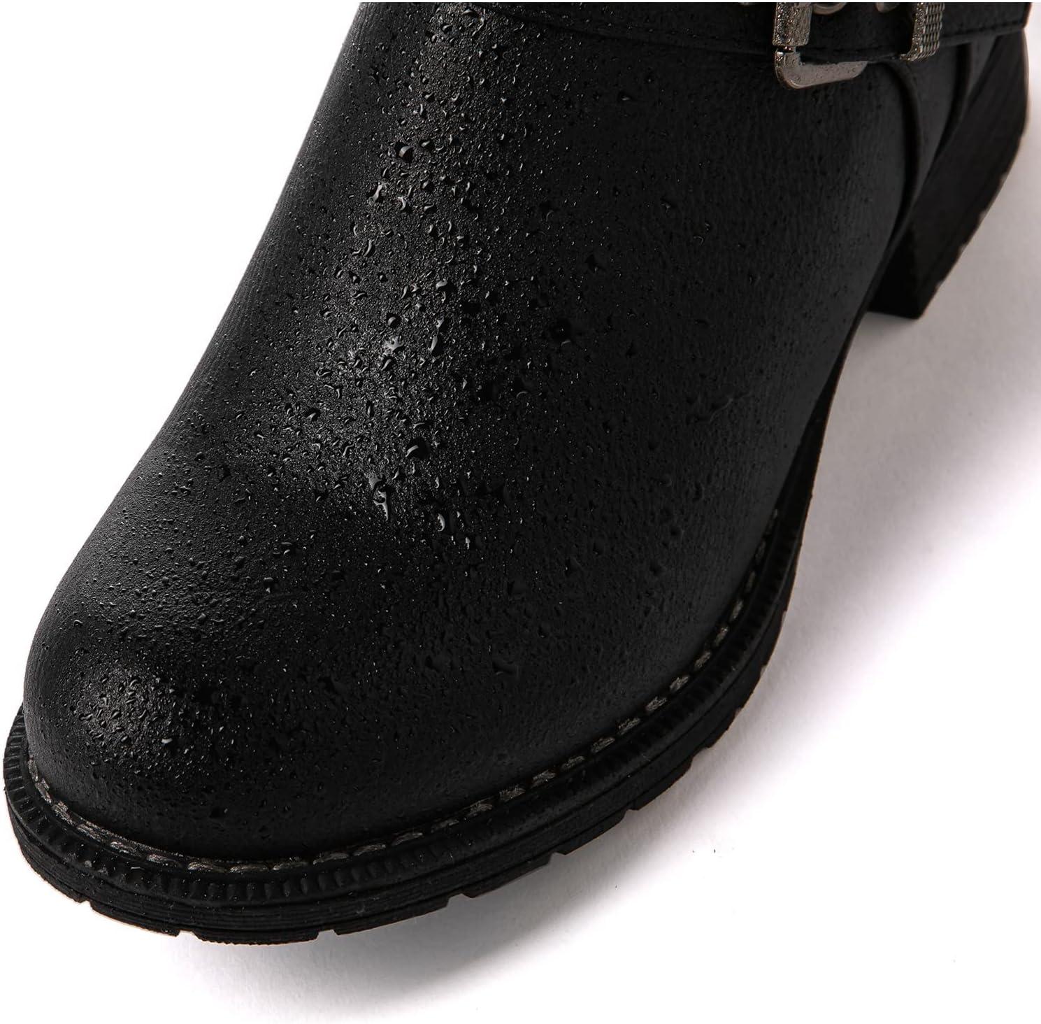 imageGLOBALWIN Womens Knee High Fashion Boots For Women21yy10 Black