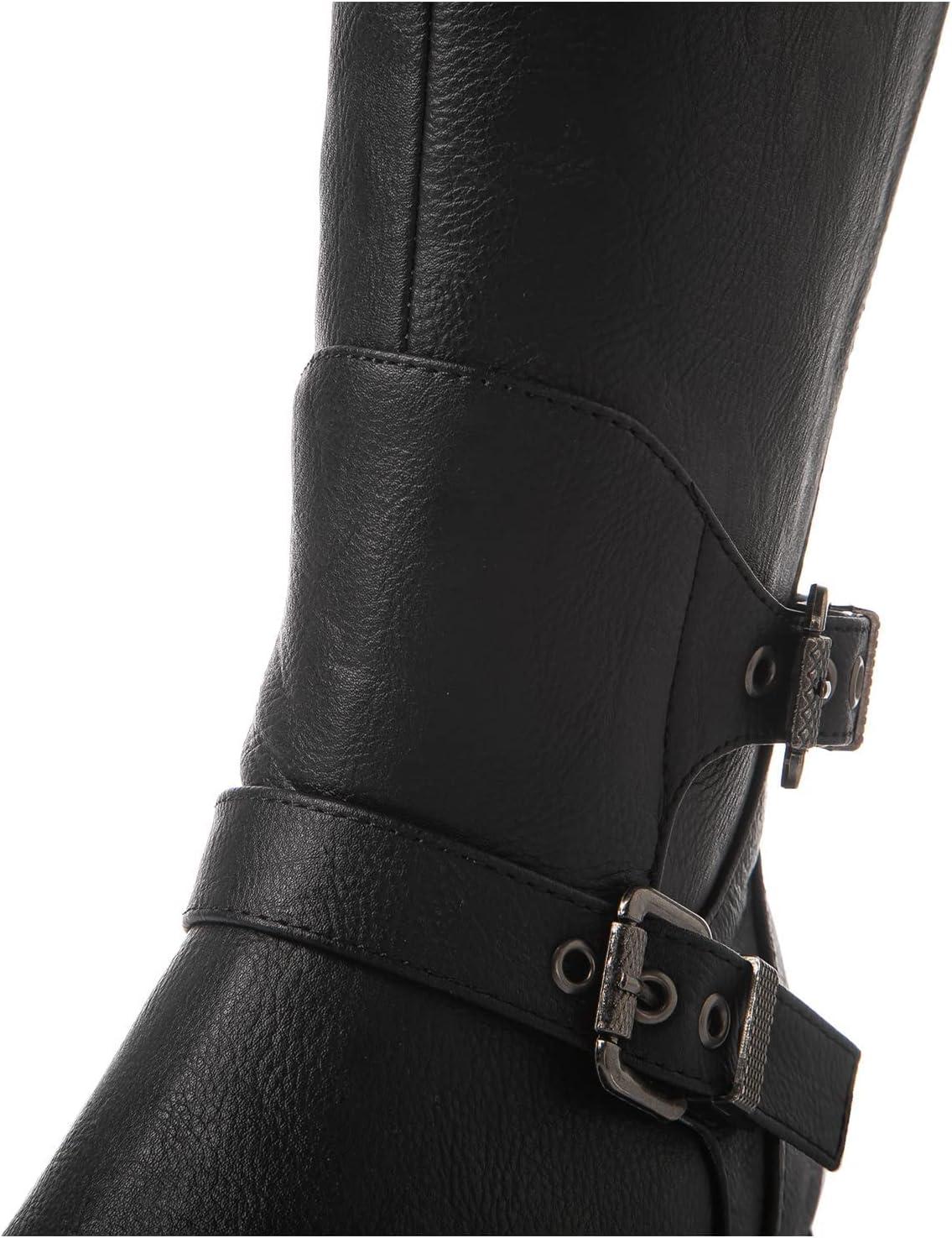 imageGLOBALWIN Womens Knee High Fashion Boots For Women21yy10 Black