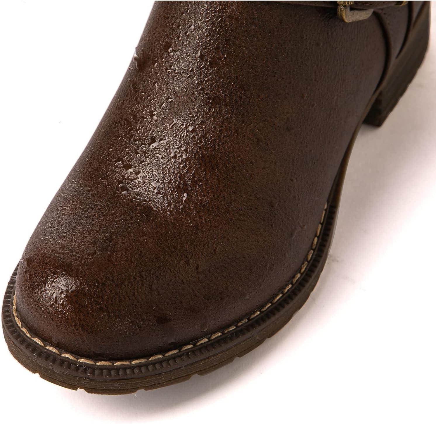 imageGLOBALWIN Womens Knee High Fashion Boots For Women21yy10 Brown