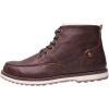 GLOBALWIN Mens Classic Lace Up Winter Water Resistnat Chukka Boots(1640 Dark Brown)