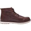 GLOBALWIN Mens Classic Lace Up Winter Water Resistnat Chukka Boots(1640 Dark Brown)