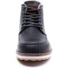 GLOBALWIN Mens Classic Lace Up Winter Water Resistnat Chukka Boots(1640 Grey)