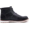 GLOBALWIN Mens Classic Lace Up Winter Water Resistnat Chukka Boots(1640 Grey)
