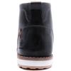 GLOBALWIN Mens Classic Lace Up Winter Water Resistnat Chukka Boots(1640 Grey)