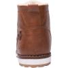 GLOBALWIN Mens Classic Lace Up Winter Water Resistnat Chukka Boots(1640 Tan)