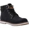 GLOBALWIN Men’s Moc Toe Winter Combat Boots(1926black)
