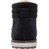 GLOBALWIN Men’s Moc Toe Winter Combat Boots(1926black)