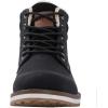 GLOBALWIN Men’s Moc Toe Winter Combat Boots(1926black)