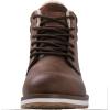 GLOBALWIN Men’s Moc Toe Winter Combat Boots(1926brown)
