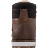 GLOBALWIN Men’s Moc Toe Winter Combat Boots(1926brown)