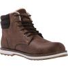 GLOBALWIN Men’s Moc Toe Winter Combat Boots(1926brown)