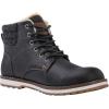 GLOBALWIN Men’s Moc Toe Winter Combat Boots(1926grey)