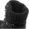 GLOBALWIN Women’s Ankle Booties Fashion Combat Boots Fall Boots For Women Comfortable Low Heel(2121black)