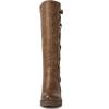 GLOBALWIN Women’s Boots Back Lace Up Fall Winter Fashion Knee High Boots For Women(22yy08 Camel)
