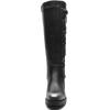 GLOBALWIN Women’s Boots Back Lace Up Fall Winter Fashion Knee High Boots For Women(Silver)