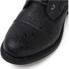 GLOBALWIN Women’s Combat Boots Ankle Booties Fashion Comfortable Boots For Women(21yy03 Black)