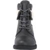 GLOBALWIN Women’s Combat Boots Dressy Lace Up Ankle Boots For Women Low Heel(1815grey)