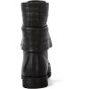 GLOBALWIN Women’s Fashion Low Heels Lace Up Ankle Boots(22yy06 Black)