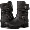 GLOBALWIN Women’s Fur Booties Fashion Combat Ankle Boots For Women(17yy12 Grey2)