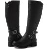 GLOBALWIN Women’s Knee High Fashion Boots For Women(21yy10 Black)