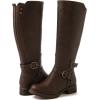 GLOBALWIN Women’s Knee High Fashion Boots For Women(21yy10 Brown)
