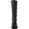 GLOBALWIN Women’s Knee High Fashion Boots Riding Boots For Women(21yy10 Black2)