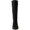 GLOBALWIN Women’s Lace Up Back Knee High Fashion Boots(19yy29 Black2)