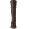 GLOBALWIN Women’s Lace Up Back Knee High Fashion Boots(19yy29 Brown2)
