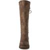 GLOBALWIN Women’s Lace Up Back Knee High Fashion Boots(19yy29 Camel2)