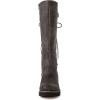 GLOBALWIN Women’s Lace Up Back Knee High Fashion Boots(19yy29 Grey2)