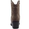 GLOBALWIN Women’s Mid Calf The Western Cowboy Boots Fashion Cowgirl Boots For Women Low Heel(22yy10 Camel2)