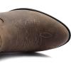 GLOBALWIN Women’s Mid Calf The Western Cowboy Boots Fashion Cowgirl Boots For Women Low Heel(22yy10 Camel2)