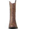 GLOBALWIN Women’s Mid Calf The Western Cowgirl Boots Fashion Cowboy Boots For Women Chunky Low Heel(19yy17camel)