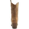 GLOBALWIN Women’s Mid Calf The Western Cowgirl Boots Fashion Cowboy Boots For Women Chunky Low Heel(19yy17khaki)