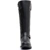 GLOBALWIN Women’s Quilted Knee-High Fashion Dressy Riding Boots(17yy01 Black)