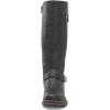 GLOBALWIN Women’s Quilted Knee-High Fashion Dressy Riding Boots(17yy01 Grey)